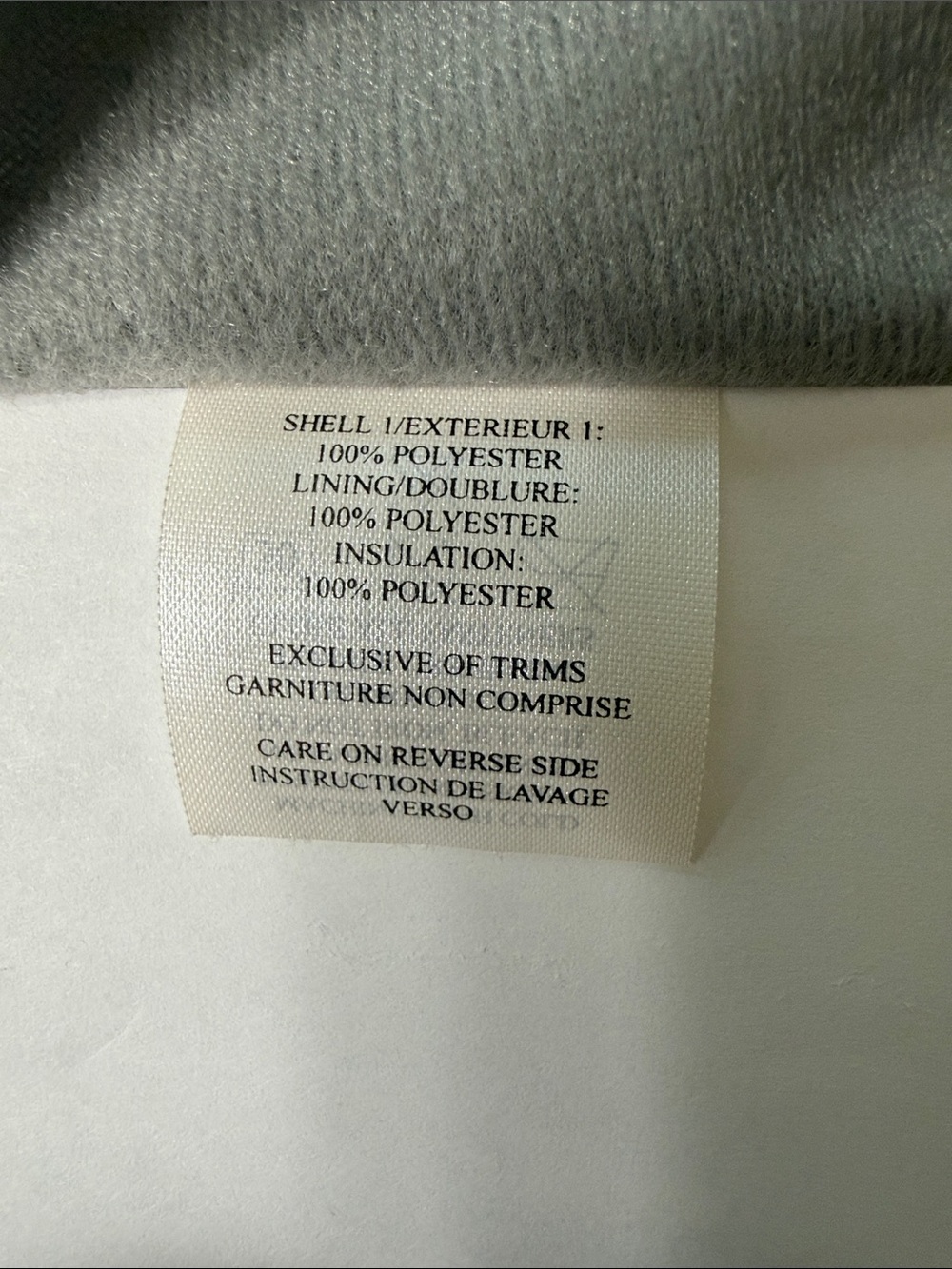 Marmot Light Blue Quilted Puffer Jacket - Picture 5 of 6